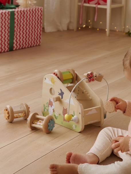 Rattle Slide in FSC® Wood, LES 4 SAISONS wood 