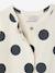 Newborn set of 2 playsuits in organic cotton marl beige 