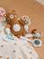 Small GREEN FOREST bear activity toy green 