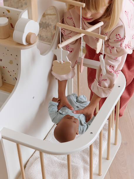 Doll Nursery in FSC®100% Wood white 