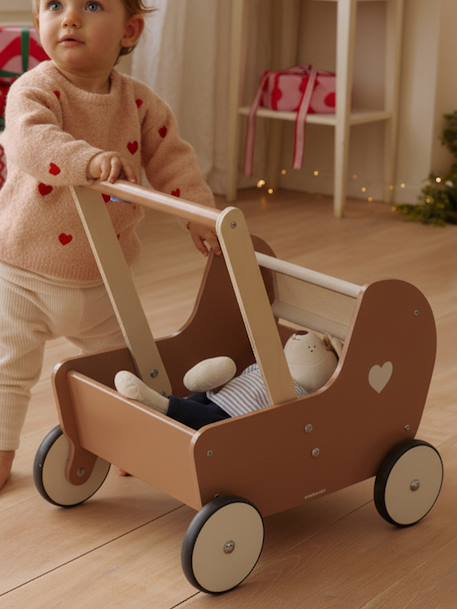 Pram Walker in FSC® Wood caramel 