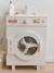 Washing Machine with FSC® Wood Accessories ecru 