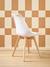 Scandinavian Primary School Chair green+rose+white 
