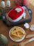 Felt and FSC® wood roast and accessories red 