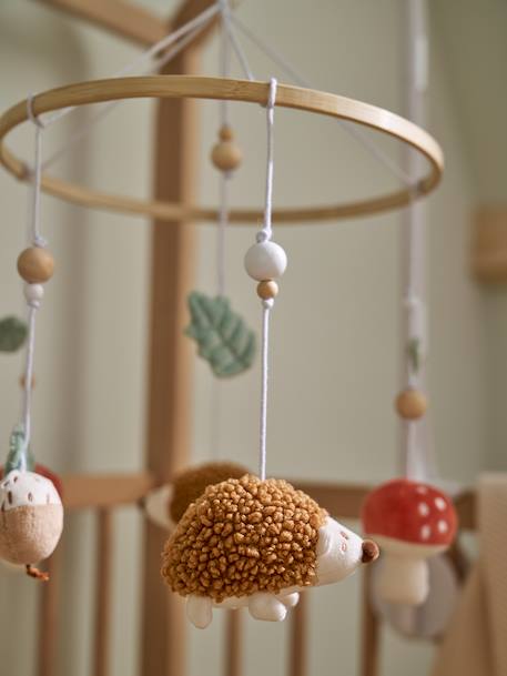 HERISSON musical cot mobile beige 