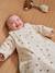 Sleeping Bag with Detachable Sleeves, Hedgehog printed beige 