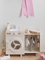Toys-Role Play Toys-Workshop Toys-Washing Machine with FSC® Wood Accessories 
