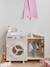 Washing Machine with FSC® Wood Accessories ecru 