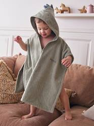 Bedding & Decor-Bathing-Bathing Poncho for Babies, Animal
