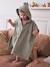 Bathing Poncho for Babies, Animal apricot+beige+ochre+olive+pale pink 