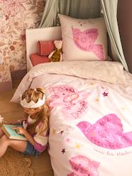 Bedding & Decor-Child's Bedding-Reversible BIRDY duvet cover set + pillowcase for children, made with recycled cotton