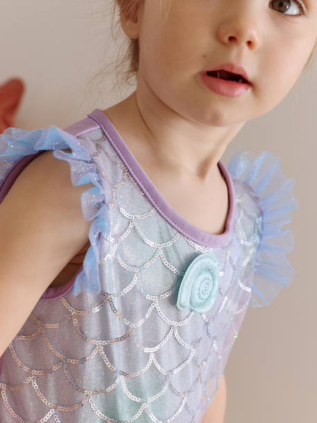 Dress up mermaid dress blue 