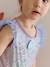 Dress up mermaid dress blue 