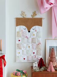 Bedding & Decor-Sherpa Reindeer Advent Calendar 