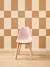 Scandinavian design nursery chair rose+white 