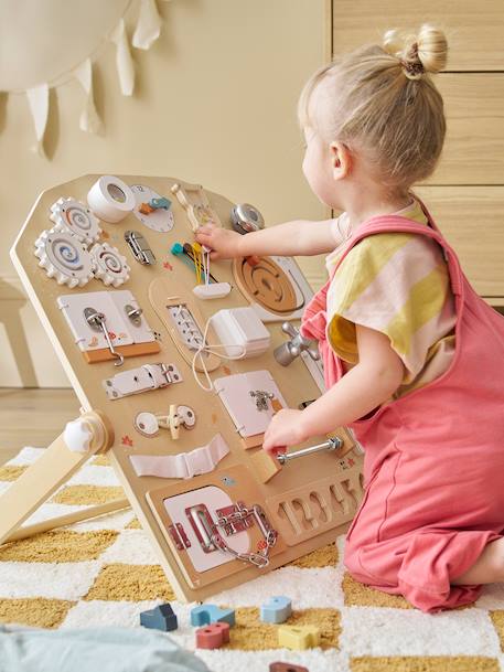Early-Learning Multi-Activity Board in FSC®100% Wood wood 
