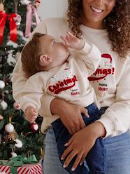 Christmas family capsule sweatshirt for babies