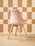 Scandinavian Primary School Chair green+rose+white 