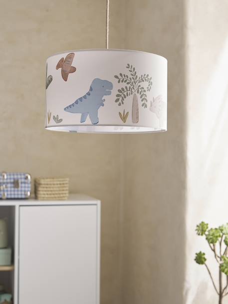 Hanging lampshade MINISAURUS beige 