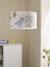Hanging lampshade MINISAURUS beige 