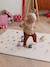Large Floor Mattress beige+ecru 