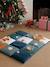 Activity Mat, Life beige+black+ecru+emerald green+orange+red 