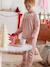 Pyjamas with Sequinned Cape for Girls rosy 