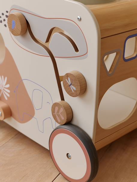 Musical Baby Walker in FSC® Wood wood 