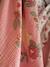 Pack of 3 muslin squares in cotton gauze ENCHANTED RABBIT set pink 