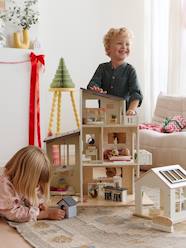 Toys-Dolls & Soft Dolls-Modern Friends' House in FSC®100% Wood