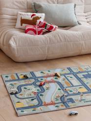 Toys-Track floor mattress with FSC® wooden accessories 
