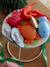 Seafood Platter in FSC® Wood blue 