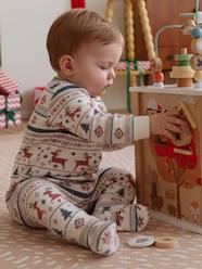 Christmas Sleepsuit for Newborns, Family Capsule Collection
