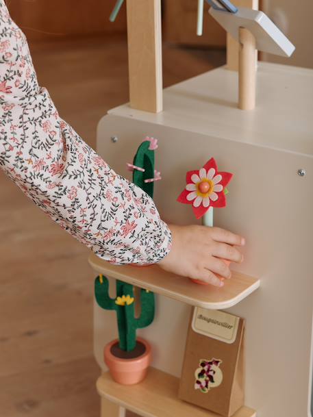 Flower Workshop in FSC®100% Wood green 