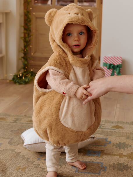 Bear costume for babies brown 