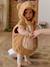 Bear costume for babies brown 