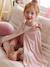 Pyjamas with Sequinned Cape for Girls rosy 
