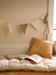 -Garland of cotton gauze flags