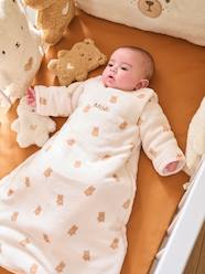 Bedding & Decor-Baby Sleeping Bag with Detachable Long Sleeves, LITTLE BEAR 