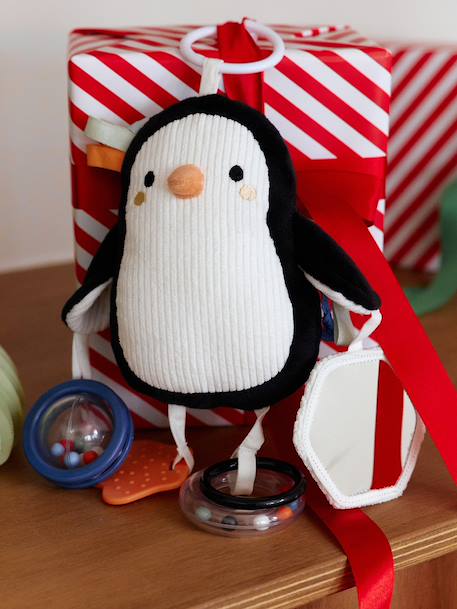 North Pole Hanging Cuddly Activity Toy white 