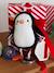 North Pole Hanging Cuddly Activity Toy white 