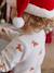 Footed Jumpsuit & Beanie Combo, Christmas Capsule Collection ecru 