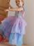 Dress up mermaid dress blue 