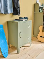 Bedside table with 1 metal door