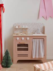 -Wooden kitchen with FSC100® wooden accessories 