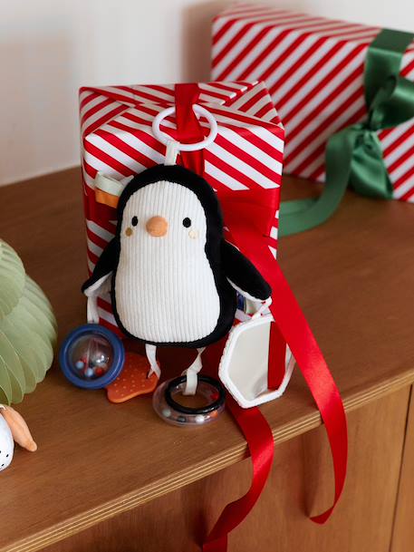 North Pole Hanging Cuddly Activity Toy white 