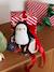 North Pole Hanging Cuddly Activity Toy white 