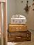 Set of 2 Nesting Metal Trunks cinnamon+denim blue+GREEN MEDIUM 2 COLOR/MULTICOLR+nude pink 