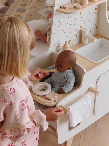 Doll Nursery in FSC®100% Wood white 