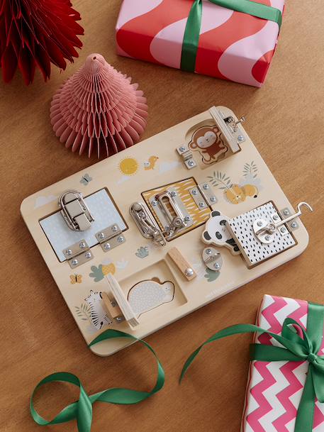 FSC® wooden 2-in-1 latch board wood 